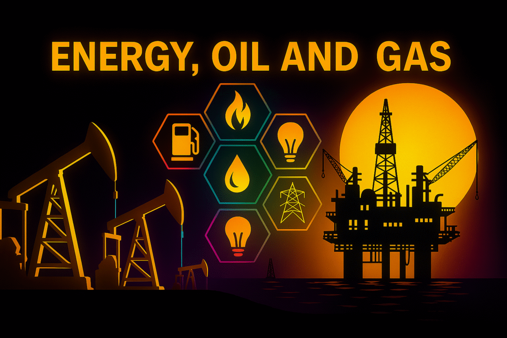 4 energy oil gas color