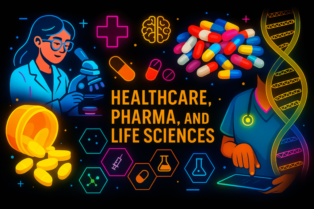 6 healthcare pharma and life sciences color