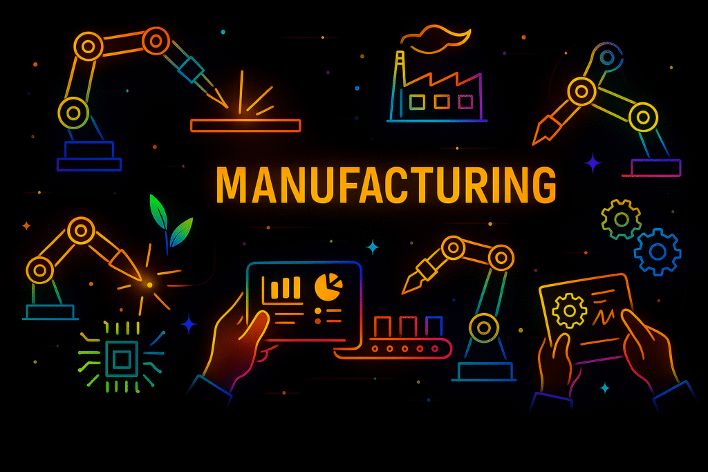 9 manufacturing color