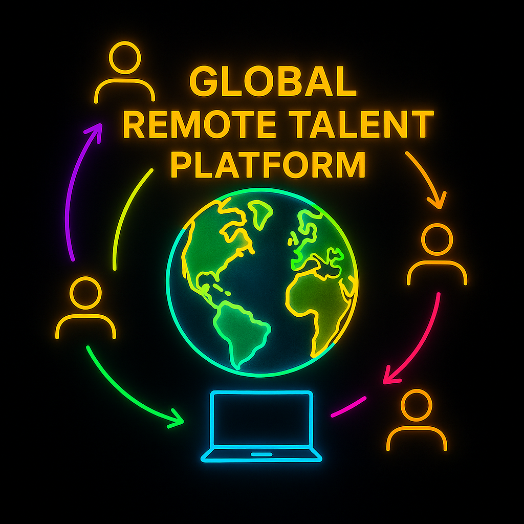 global remote talent platform 1